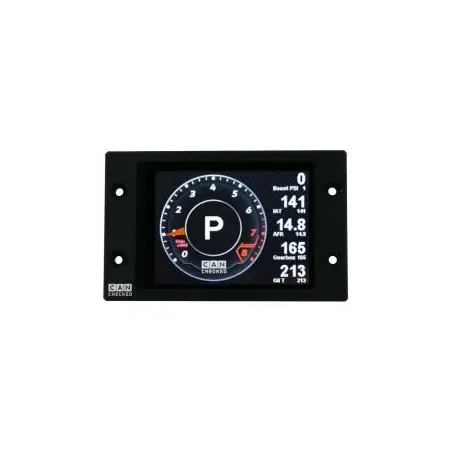CANchecked MFD28 Gen2 Wyświetlacz parametrów uniwersalny
