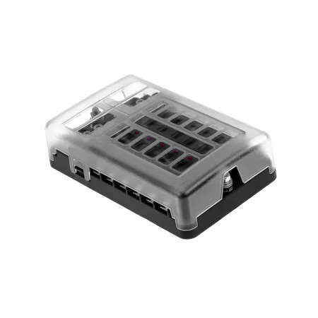 Skrzynka z 12 bezpiecznikami