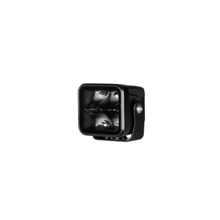 Lampa Robocza LED Purelux Terrain Black Square Spot 7cm 20W