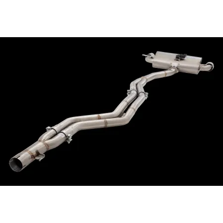 Układ wydechowy XForce z systemem Varex BMW Series 1 2012-2016 F20 M135i stal nierdzewna