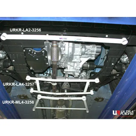 Rozpórka przednia dolna (Front Lower Brace) (3257) Ultra Racing Chevrolet New Spark (M400) 1.0 2WD FL 19-22