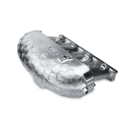 RTMG Performance Aluminiowy Kolektor Dolotowy Billet V2 Delete Kit i Listwa Paliwowa 2.0 TSI TFSI EA888 Gen 4 Srebrny