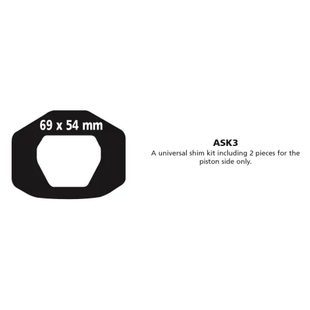ASK3 Anti-squeal shim kits EBC Brakes