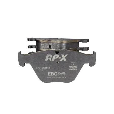 DP81449RPX Sportowe klocki hamulcowe RP-X Racing EBC Brakes BMW 1 Series E82 1M Coupe 1M 1 Series E82 M Coupe 135 5 Series E60 520 5 Series E60 523 5
