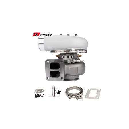 Turbosprężarka Pulsar PSR 6270G 900HP T51R Mod 1.06A/R T4 Divided Inlet V-Band Outlet 4 OD Tubing