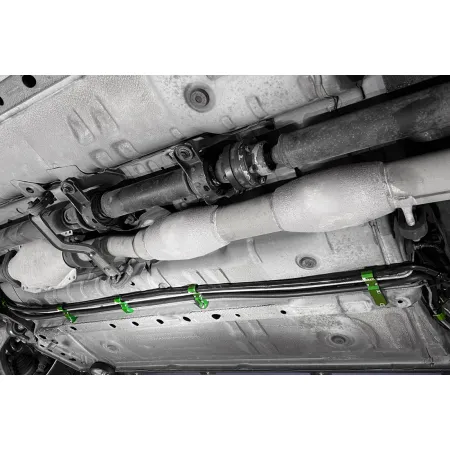 Zestaw Uchwytów Przewodów Paliwowych i Hamulcowych Radium Engineering Mitsubishi EVO 1-6