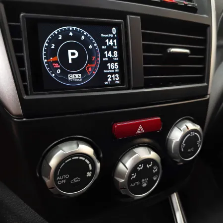CANchecked Display MFD32 Gen2 for Subaru Impreza GR incl WRX LHD 2007 - 2014