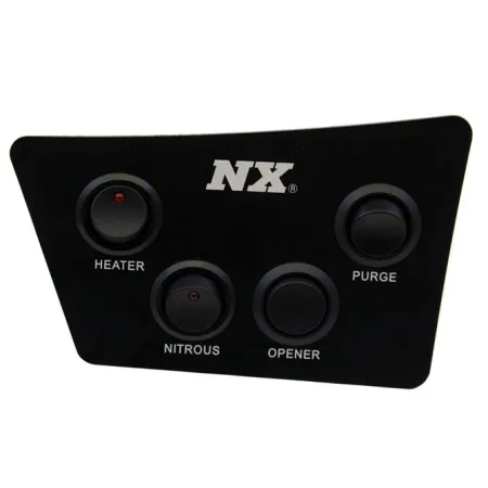 Custom Switch Panel for Dodge Challenger 2008-2013 Nitrous Express NX 15787