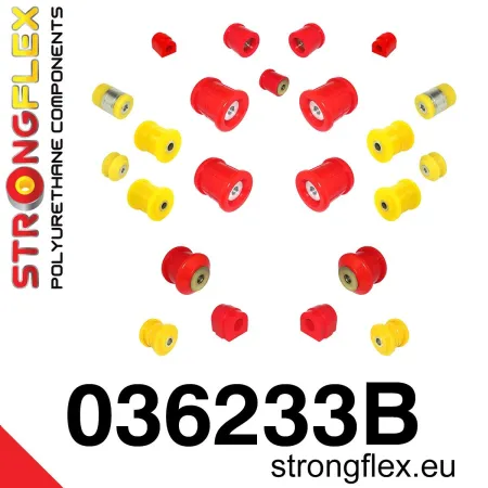 036233B: Kompletny zestaw zawieszenia E39 Sedan BMW e39