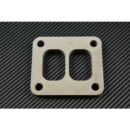 Flansza wydechowa kolektora nierdzewna SS304 T4 twin scroll