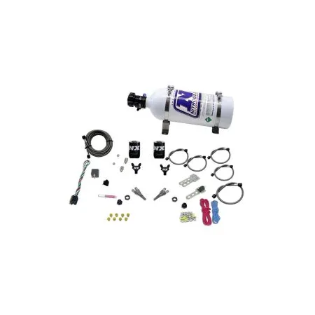 Dual Nozzle with 5Lb Bottle for Dodge V-8 TBI 1992-1995 (50-150Hp) Nitrous Express NX 20213-05