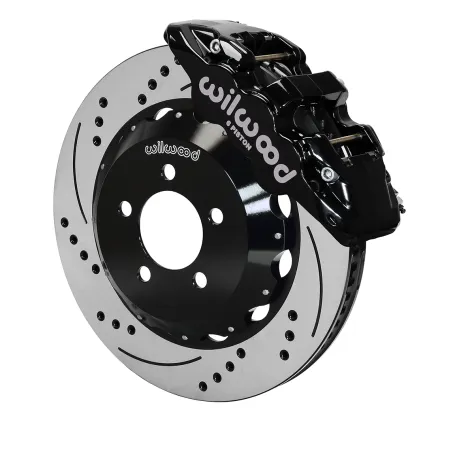 Wilwood 140-14067-D AERO6 Big Brake Kit Przedni zestaw hamulcowy 14.25
