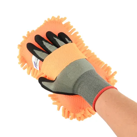 Gąbka z mikrofibry do mycia samochodu auta Bezpieczna dla lakieru