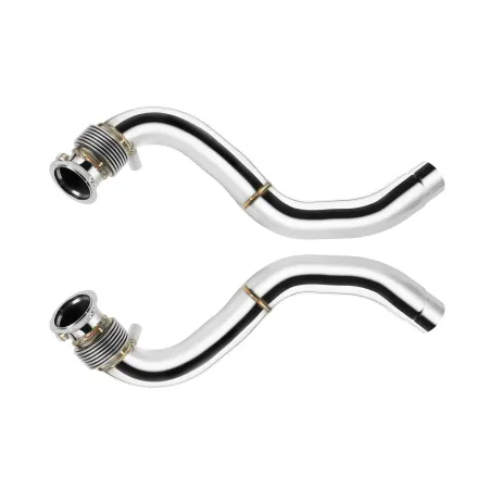 Downpipe FMIC.Pro BMW F86 X6 M 4.4L S63B 2013-2018