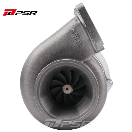 Turbosprężarka Pulsar PSR 3582 Compact Dual Ball Bearing T4 Open 0.63 A/R stal nierdzewna