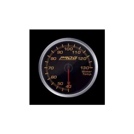 Wskaźnik Pro G Race Series 2 RS, temperatury wody °C RED 52mm