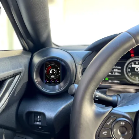 CANchecked Display MFD28 Gen2 for Toyota Yaris FL MK2 GR86 Subaru BRZ LHD RHD