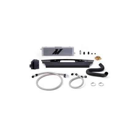 Mishimoto Ford Mustang GT RHD Thermostatic Oil Cooler Kit 2015-2017 Silver