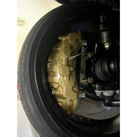 Zestaw Adapterów Przednich Zacisków Hamulcowych MZR Garage Nissan Skyline Silvia Stagea 7PP (Porshe VW Audi) do 380mm Tarcz (Lexus RCF)