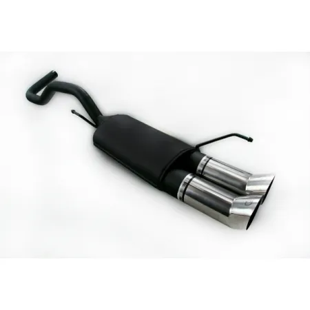 Tłumik dedykowany VOLKSWAGEN Polo typ 6N 1995-2001 HATCHBACK