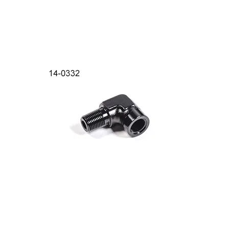 1/8NPT Male to Female 90' Radium Engineering