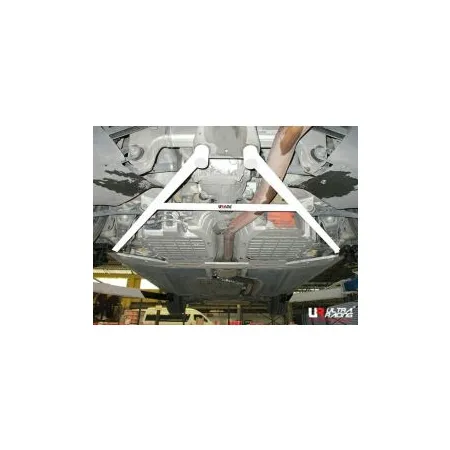 Rozpórka tylna dolna (Rear Lower Bar) (4047) Ultra Racing BMW 5 G30 (530E) 2.0T 2WD Electric Motor 17+