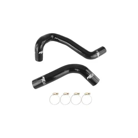 Zestaw Przewodów Silikonowych do Układu Chłodzenia FMIC.EU Toyota Tundra Sequoia 5.7L 2007-2017 - Czarny