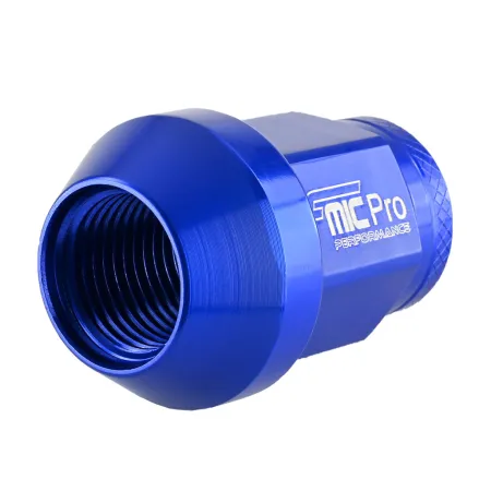Kuta nakrętka aluminiowa do kół FMIC.Pro M12x1.5 Niebieska 1 szt.  stożkowa przelotowa 7075-T6