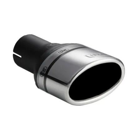 Uniwersalna końcówka tłumika owalna 120×80mm długość 80mm średnica montażowa 60mm