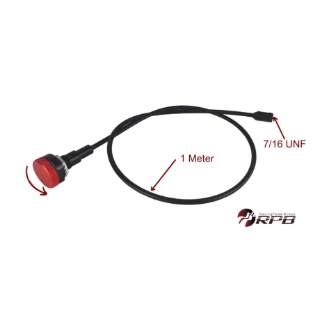 Zdalny Regulator Hamulca 7/16 UNF RacingPedalBoxes