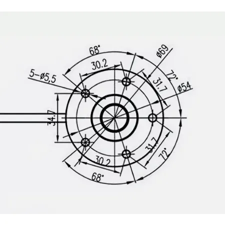 Czujnik poziomu paliwa FMIC.EU 0-190 omów 275mm