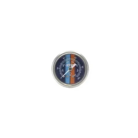 DeatschWerks Fuel Pressure Gauge - Blue Face with DW Logo