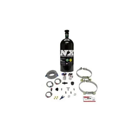 Zestaw mokry nitro NOS Nitrous Express NX ML2000B Mainline EFI czarna butla 10lbs (4.5kg)