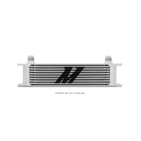 Mishimoto Universal 10 Row Oil Cooler Silver
