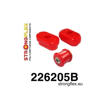 226205B: Zestaw tulei poduszki skrzyni biegów Audi A3