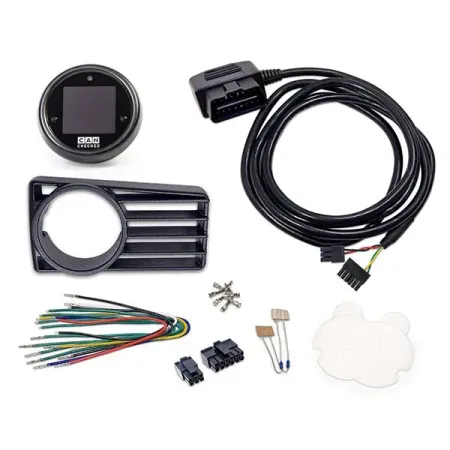 CANchecked Display MFD15 Gen2 for VW Golf MK3 (Typ 1H) LHD 1991-1998