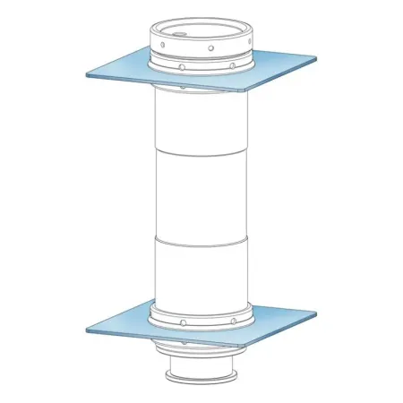 Nuke Performance Mounting steel plate for Air Jack 90C
