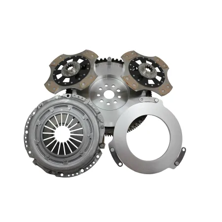 Sprzęgło dwutarczowe FTWL BMW M60 M62 skrzynia 5 biegów Stage 2