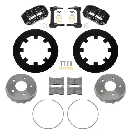 Wilwood 140-17735 NDPR Tylni zestaw hamulcowy UTV Czarny Polaris RZR