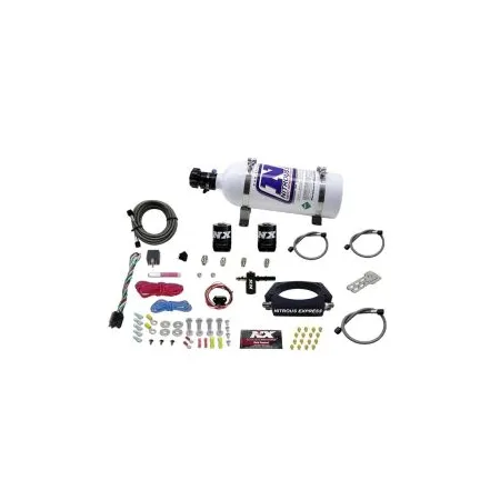 Nitrous Plate System with 5Lb Bottle for Chevrolet Corvette / Camaro LT1 6.2L Nitrous Express NX 20938-05