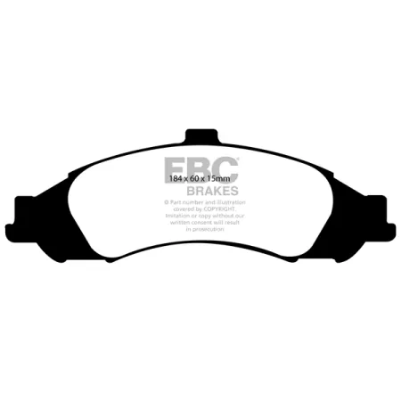 DP41721R Klocki hamulcowe YELLOWSTUFF EBC Brakes Pontiac GTO Pontiac GTO