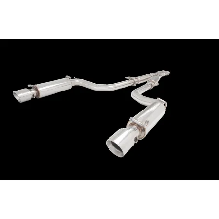 Układ wydechowy XForce Chrysler 300C 2005-2012 5.7L stal nierdzewna