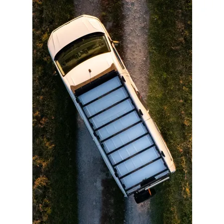 Aluminiowy bagażnik dachowy IOD Performance MAN TGE L4H3 VW Crafter L4H3