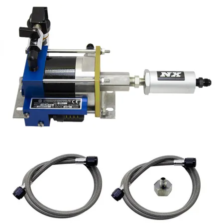 Refill Pump Station (Lines And Pump) Nitrous Express NX-15905