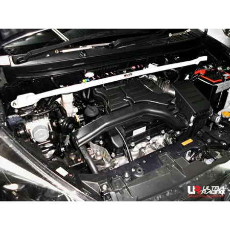 Rozpórka przednia (Front Upper Strut Bar)(3776) Ultra Racing Perodua Axia (B200) 1.0 VVTI 2WD 1ST FL 17+