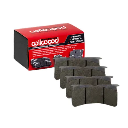 Klocki hamulcowe Wilwood 150-30-D1792K BP-30 D1792 High-Temperature Racing Pads .60
