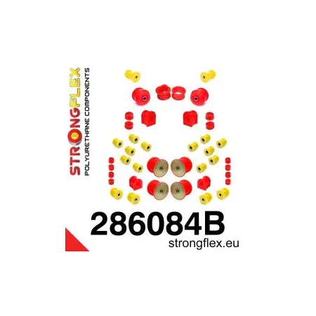 286084B: Kompletny zestaw zawieszenia Nissan 200SX S13