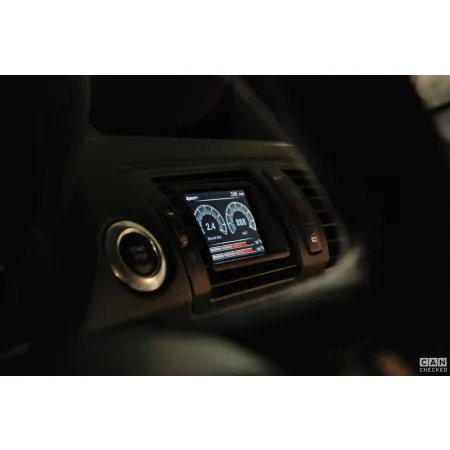 CANchecked Wyświetlacz parametrów MFD32 GEN2 BMW E8x 1er E81 E82 E87 E88 2004 - 2013