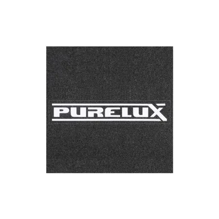 Naklejka Purelux Białe Logo 120 x 18 mm