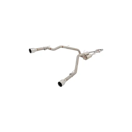 Układ wydechowy XForce Dodge Ram 2016- 1500 HEMI 5.7L stal nierdzewna